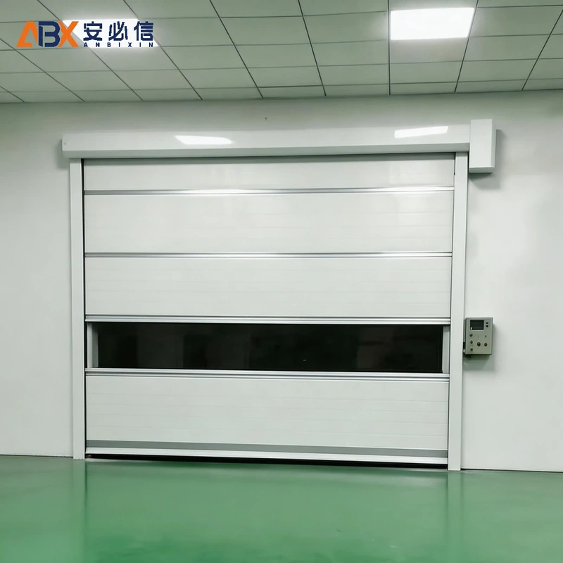 南阳市PVC快速门