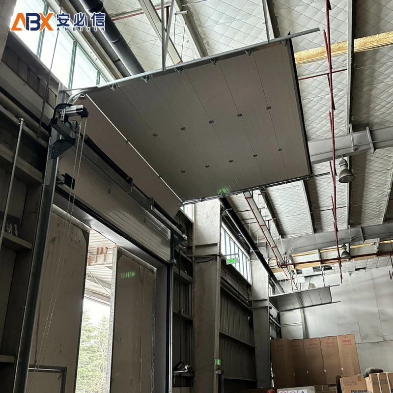 南阳市保温提升门