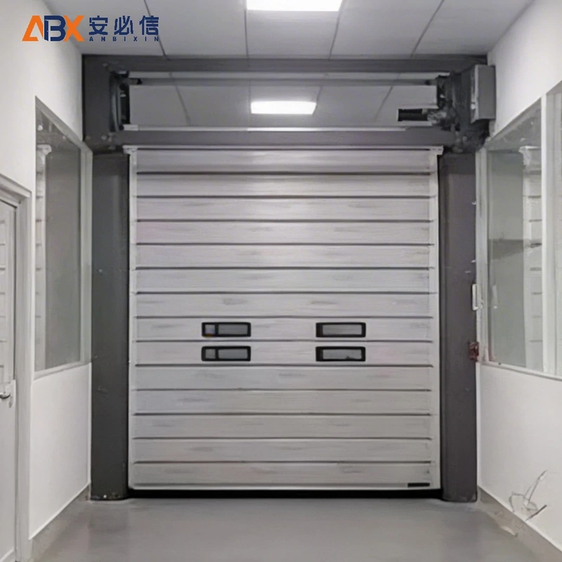 南阳市铝质快速门